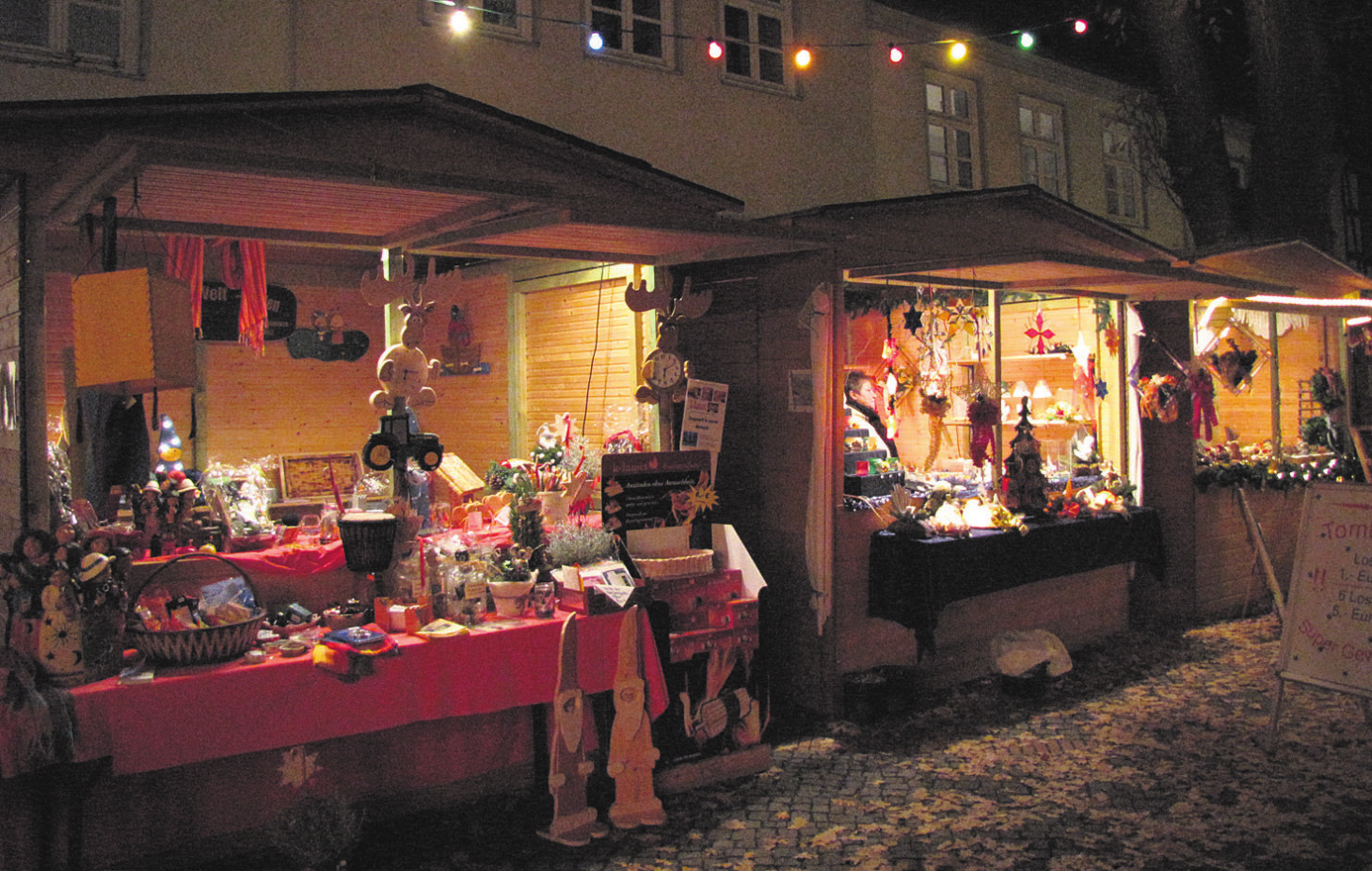 Buntes Fest plus „Verkaufsoffenem“