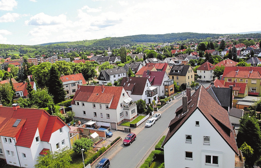 Nah am Zentrum, dicht an der Natur