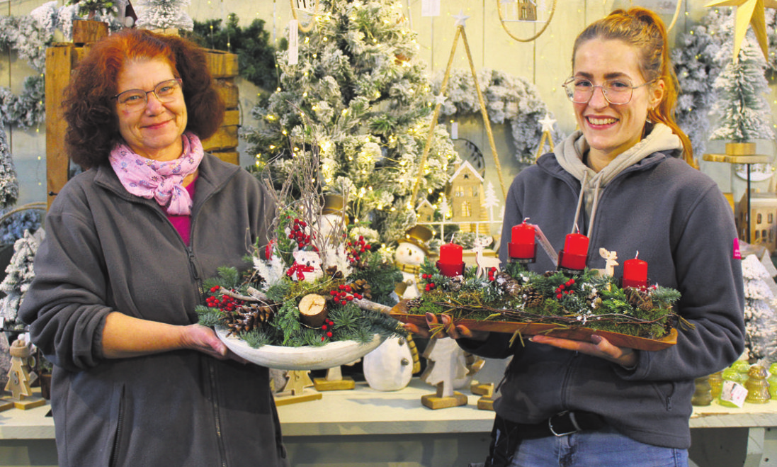 Adventsausstellungen in der Region