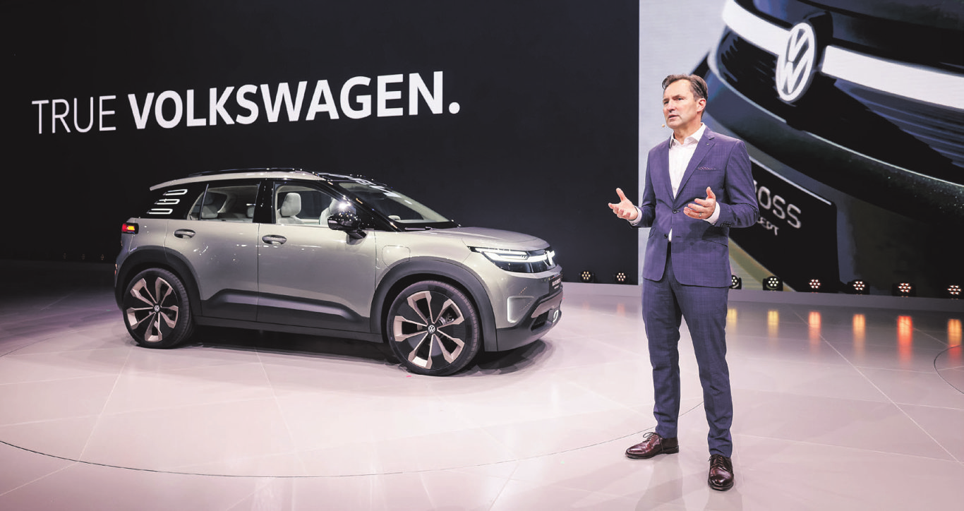 Voll unter Strom in Richtung Zukunft