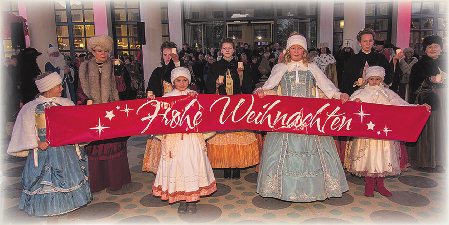 Höhepunkt der Weihnachtszeit