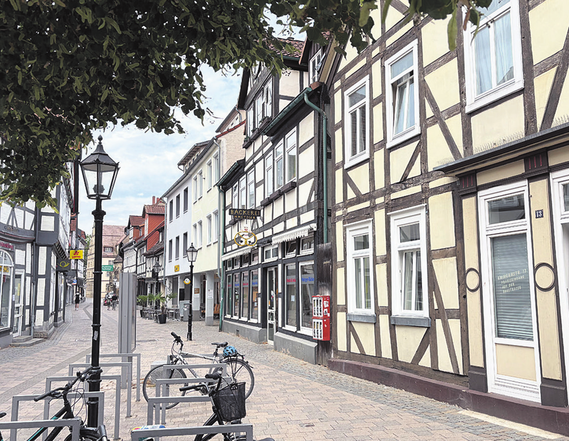 Hamelns lebendige Mitte