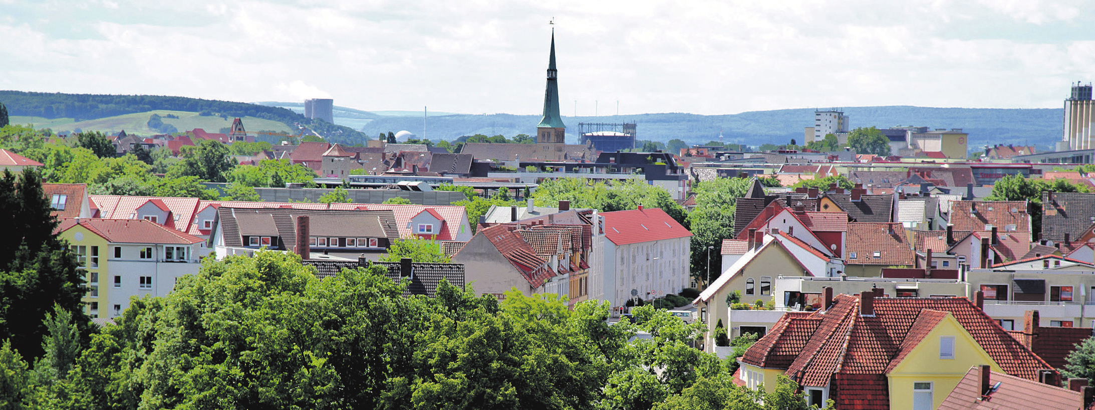 Ein Stadtteil mit eigener Handschrift