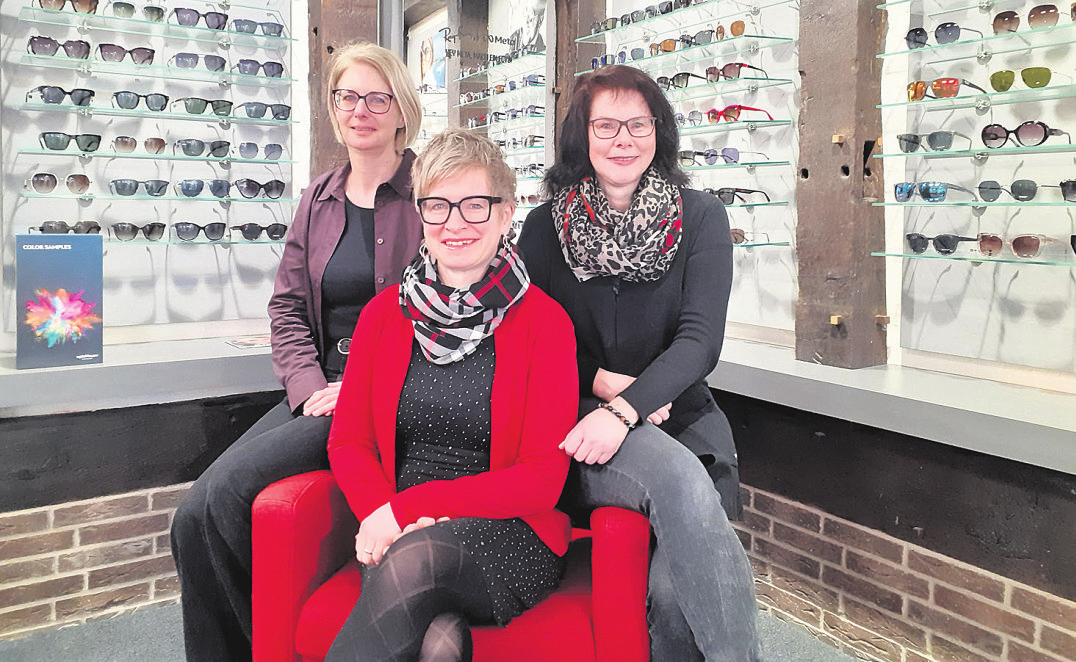 Augen-Blicke voller Präzision und Profession