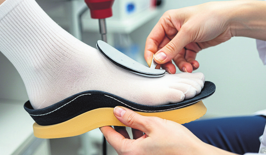 Wo der Schuh nicht drückt