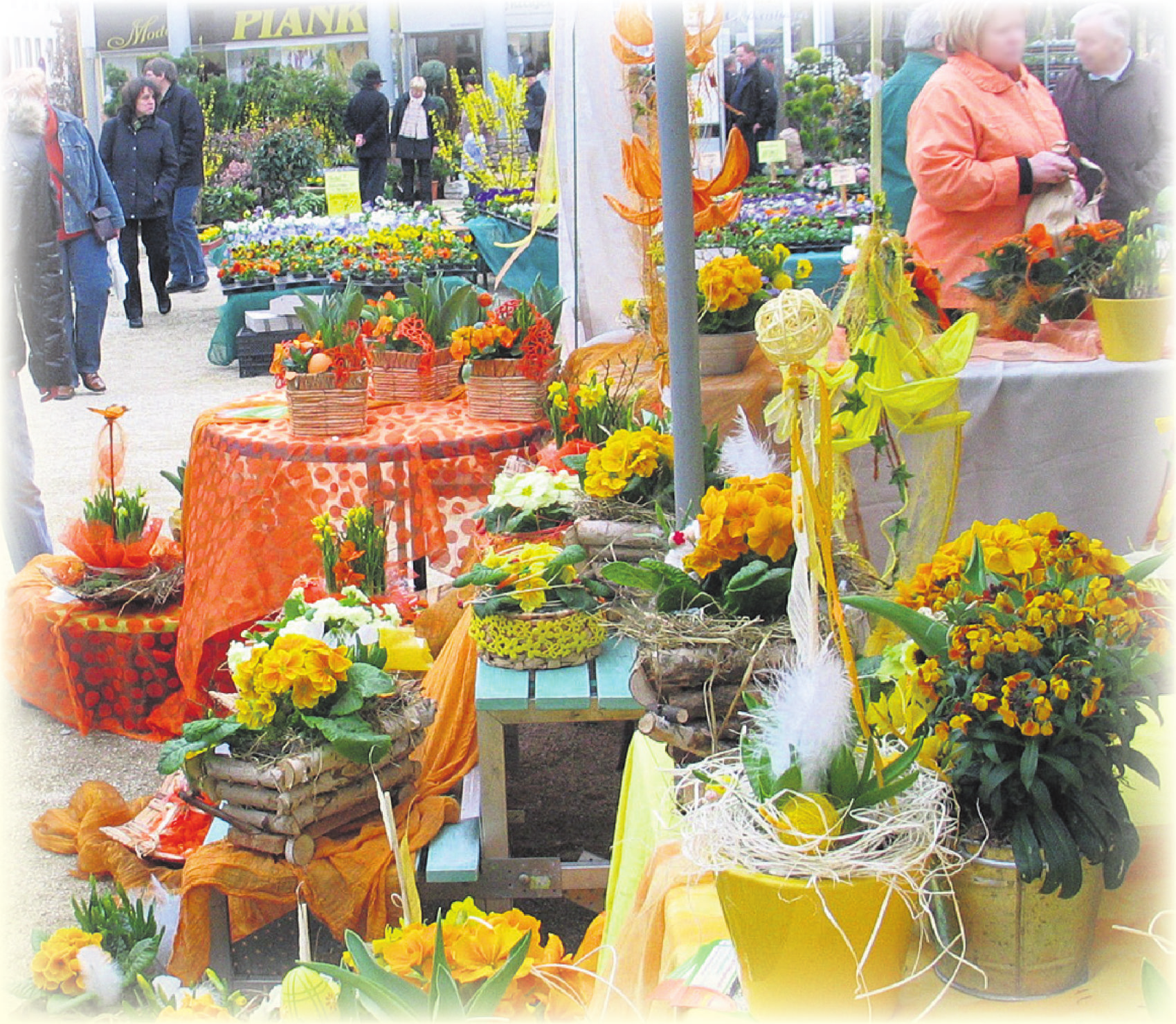 Muntere Mischung und erfrischendes Flair