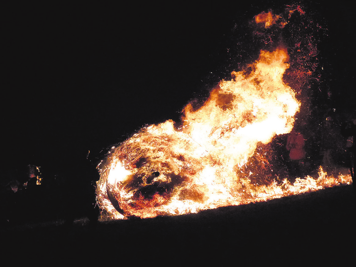 Feuriges Freudenfest