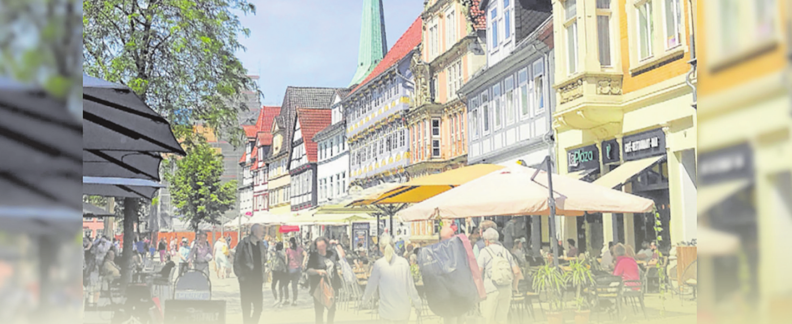 Zwischen, Shopping, Beratung und Genuss
