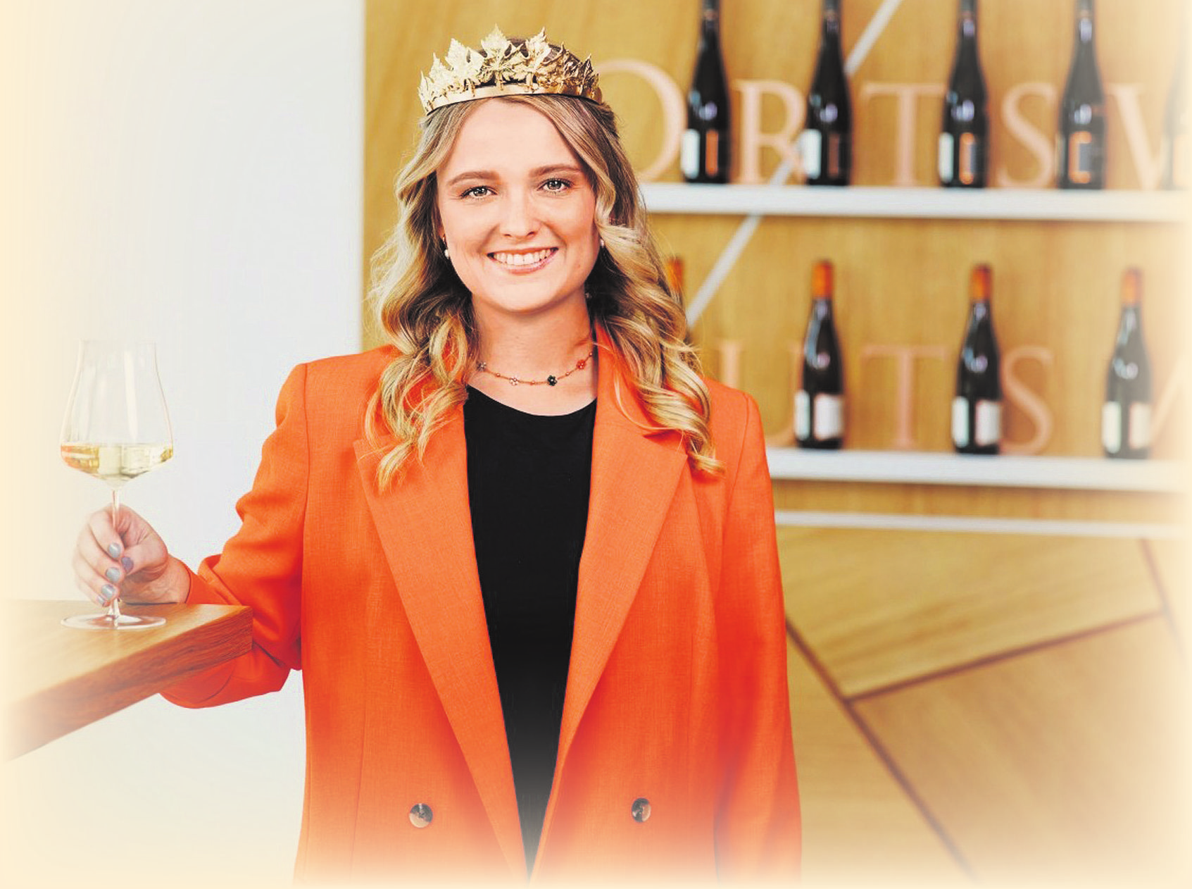 Rheinhessische Weinprinzessin Jil Kleber