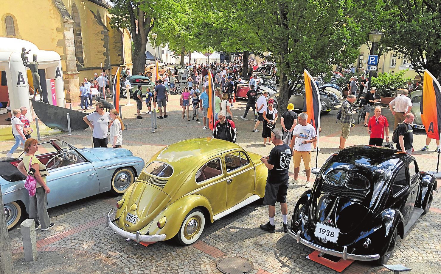 Die Welt zu Gast in Hessisch Oldendorf