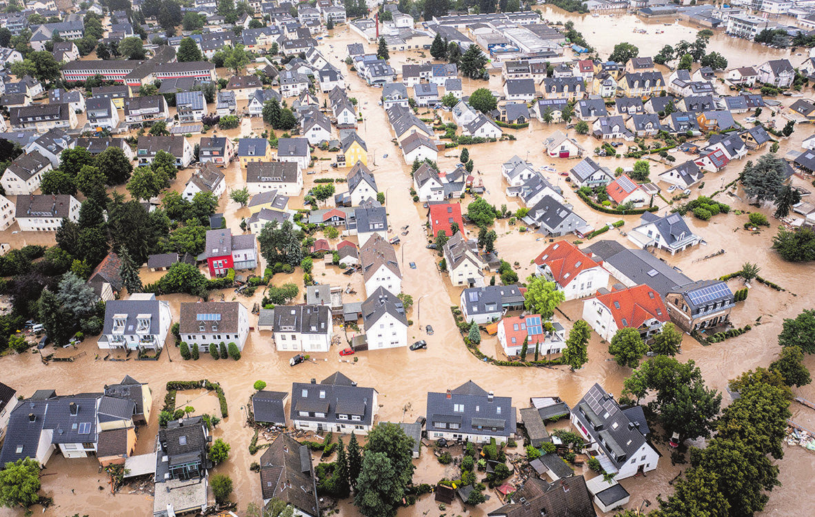 Gegen Gewitter, Starkregen und Lawinen