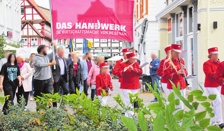 197 starten jetzt ins Handwerk