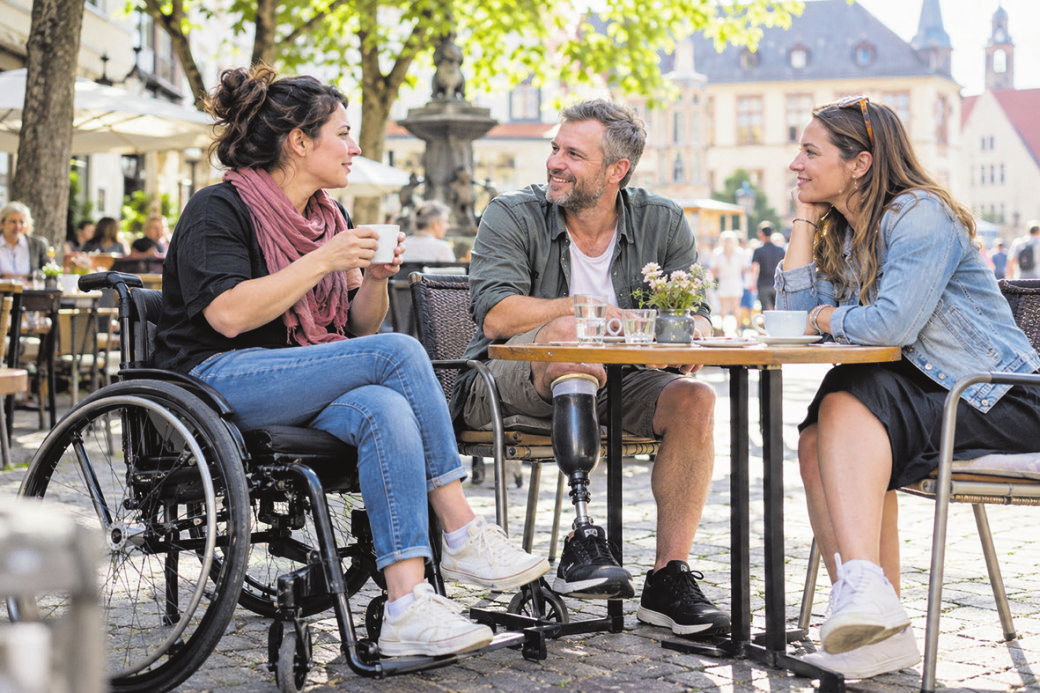 Ein Alltag wie jeder andere?