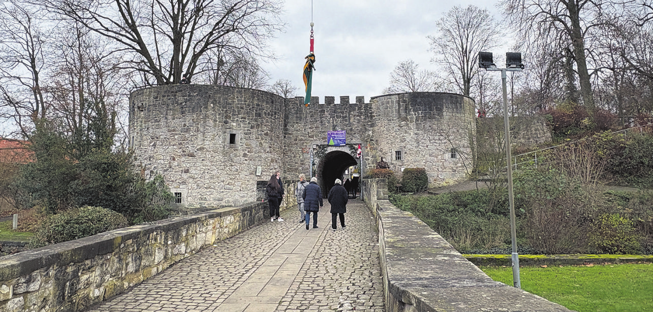 Auf der Burg wird’s weihnachtlich