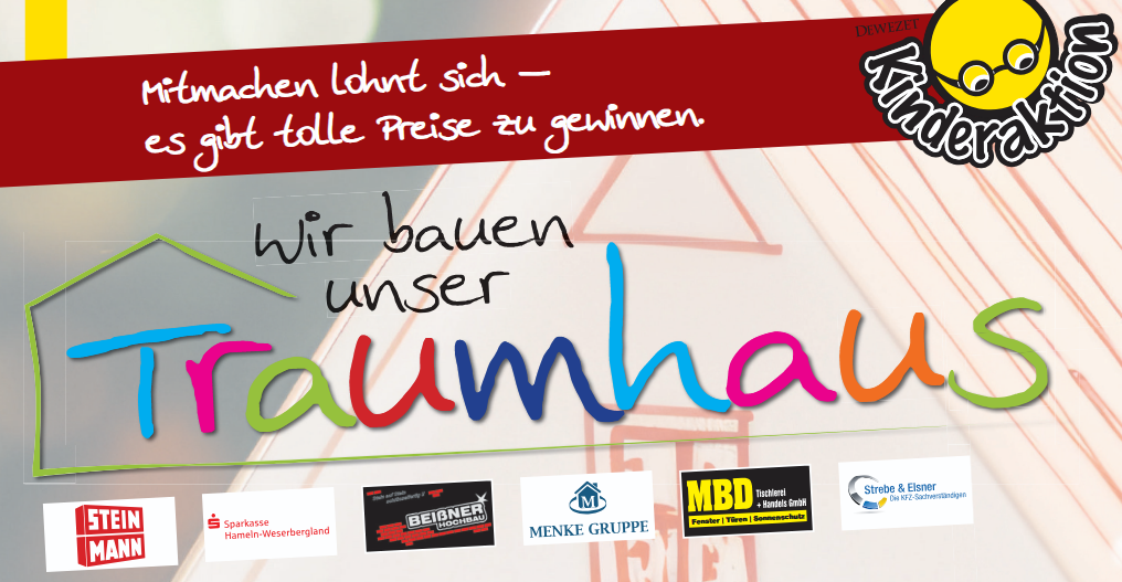 Wir bauen unser Traumhaus